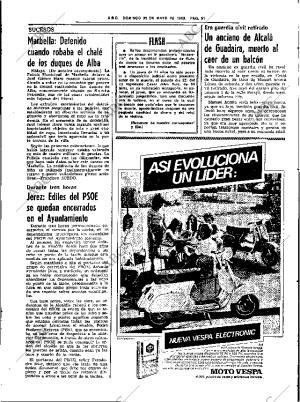 ABC SEVILLA 29-05-1983 página 67