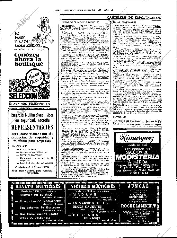 ABC SEVILLA 29-05-1983 página 82