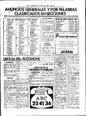 ABC SEVILLA 29-05-1983 página 84