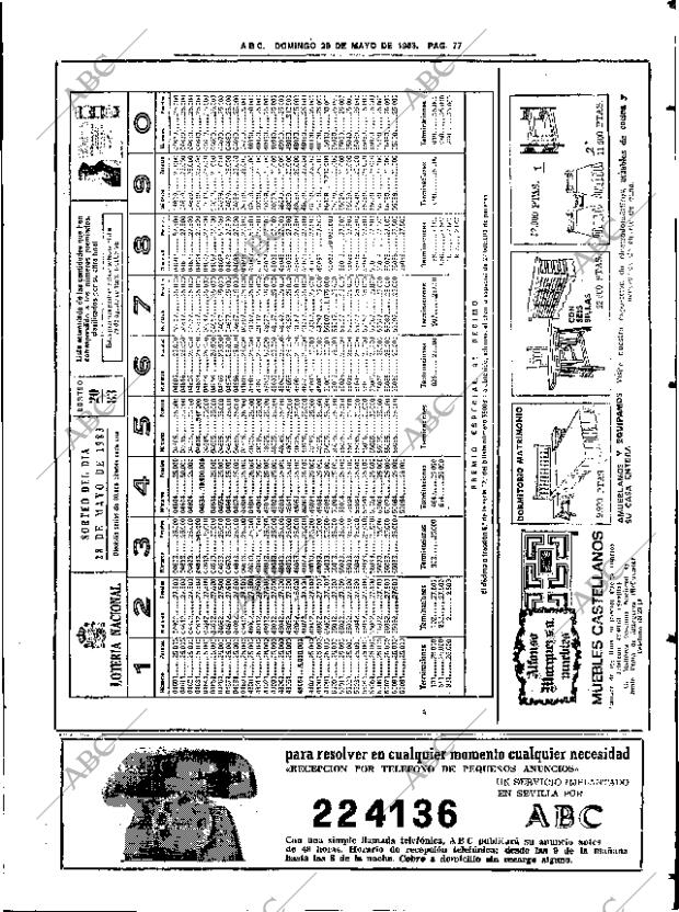 ABC SEVILLA 29-05-1983 página 93