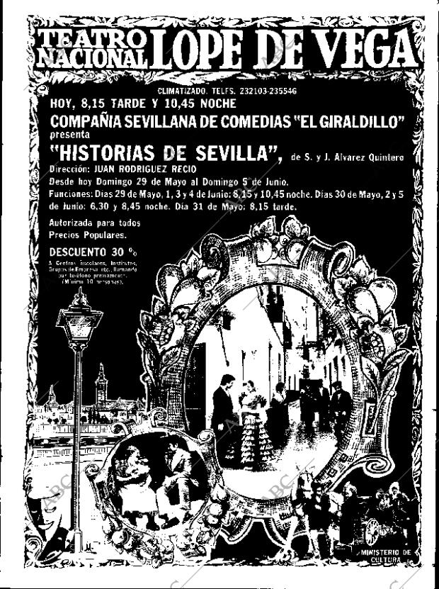 ABC SEVILLA 29-05-1983 página 97