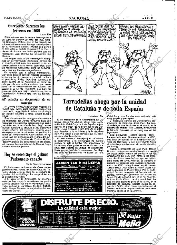 ABC MADRID 30-05-1983 página 21