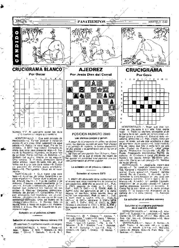 ABC MADRID 31-05-1983 página 100