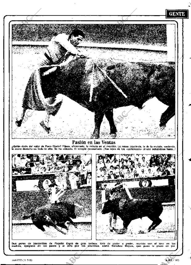 ABC MADRID 31-05-1983 página 103