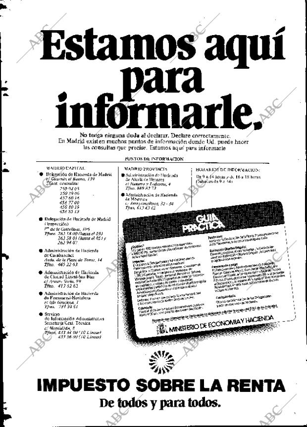 ABC MADRID 31-05-1983 página 112