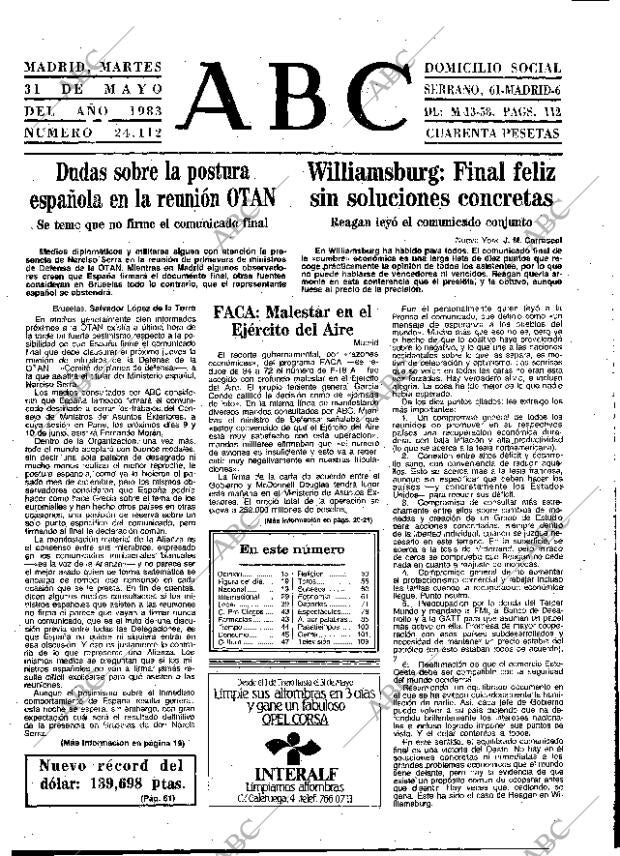 ABC MADRID 31-05-1983 página 13