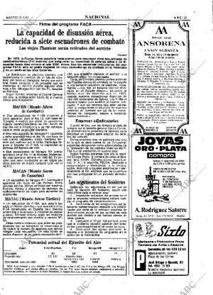 ABC MADRID 31-05-1983 página 21