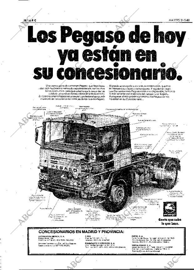 ABC MADRID 31-05-1983 página 28
