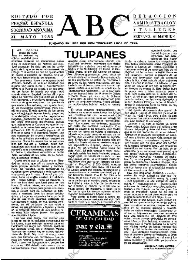 ABC MADRID 31-05-1983 página 3