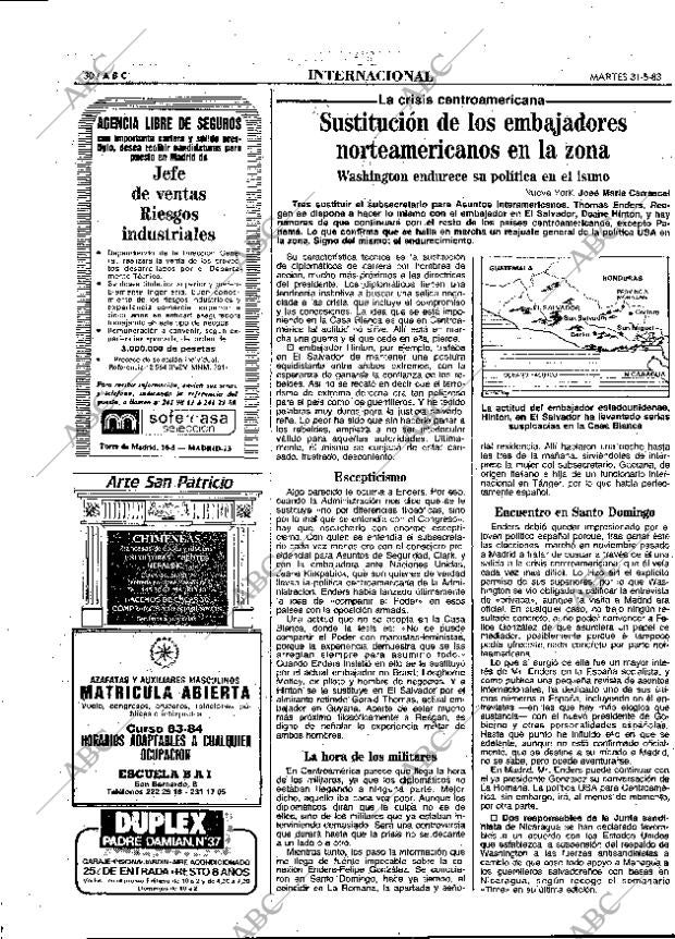 ABC MADRID 31-05-1983 página 30