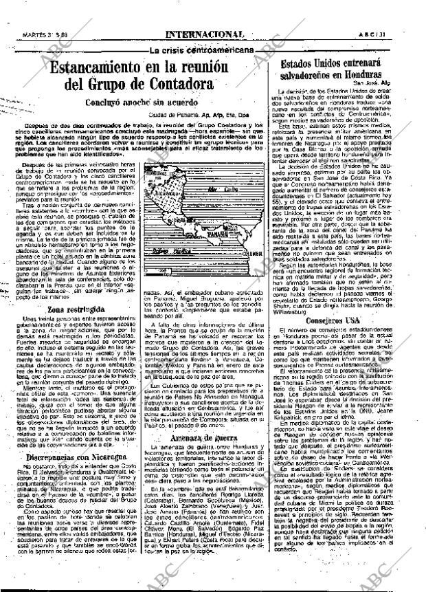 ABC MADRID 31-05-1983 página 31