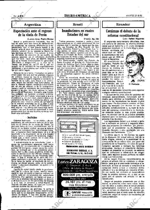 ABC MADRID 31-05-1983 página 34