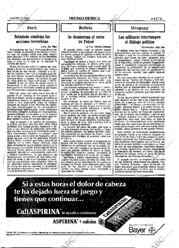 ABC MADRID 31-05-1983 página 35