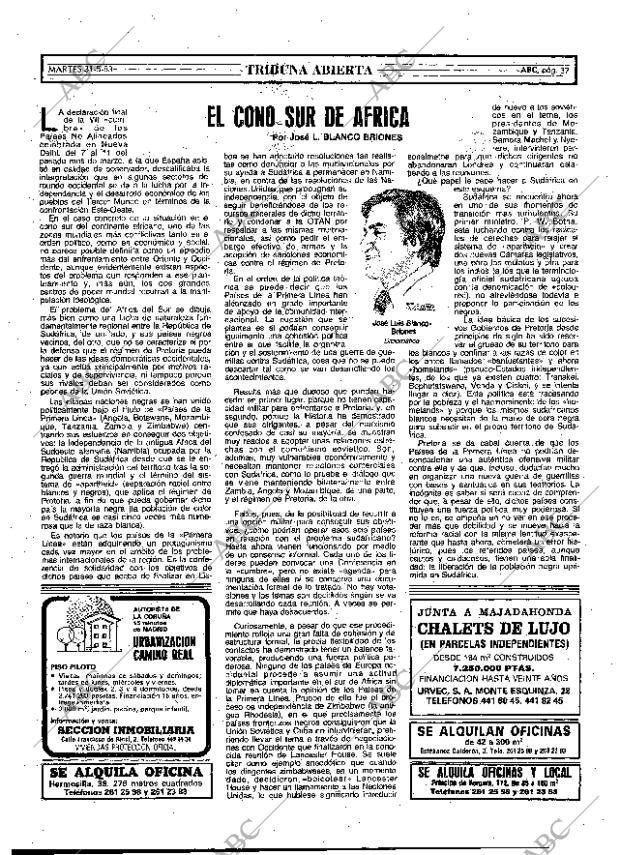 ABC MADRID 31-05-1983 página 37
