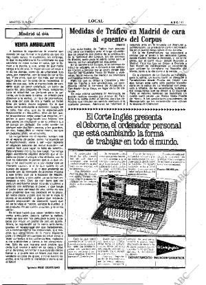 ABC MADRID 31-05-1983 página 41