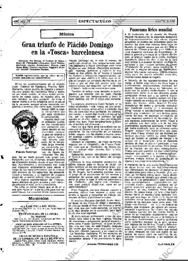 ABC MADRID 31-05-1983 página 78