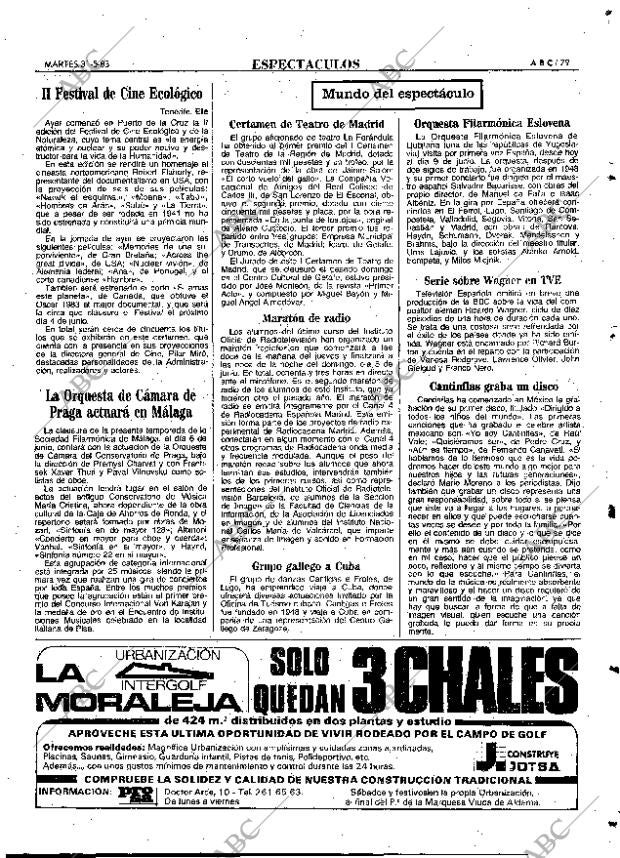 ABC MADRID 31-05-1983 página 79