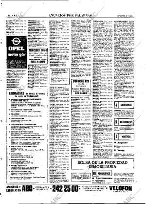 ABC MADRID 31-05-1983 página 86