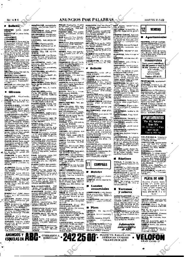 ABC MADRID 31-05-1983 página 88