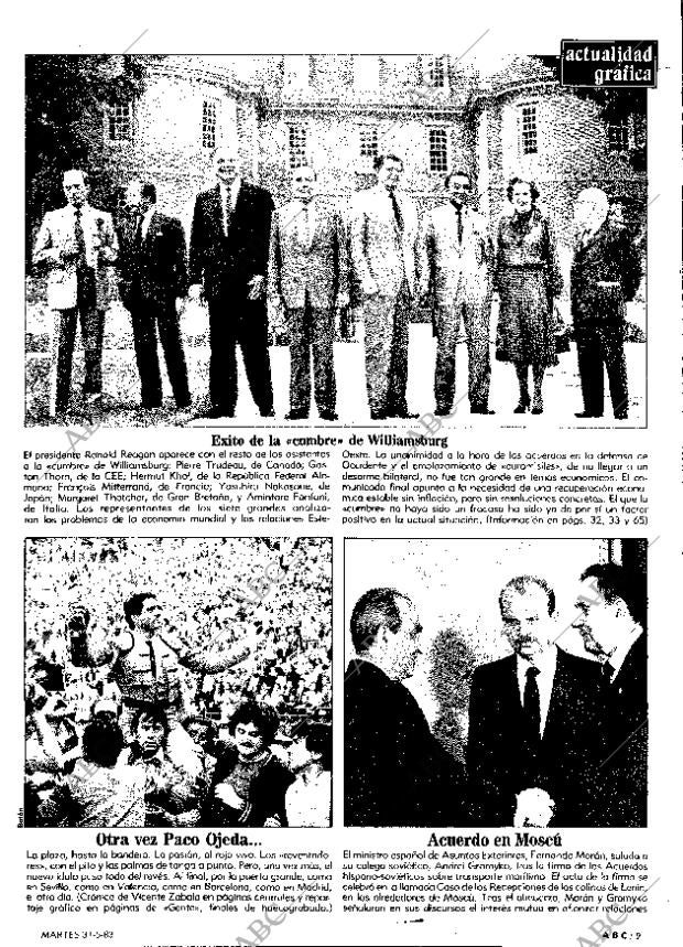 ABC MADRID 31-05-1983 página 9