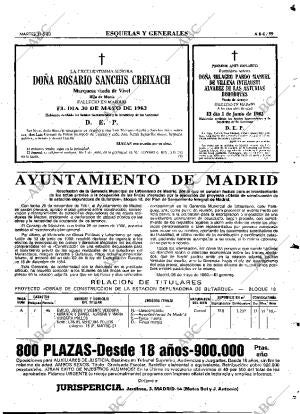 ABC MADRID 31-05-1983 página 99