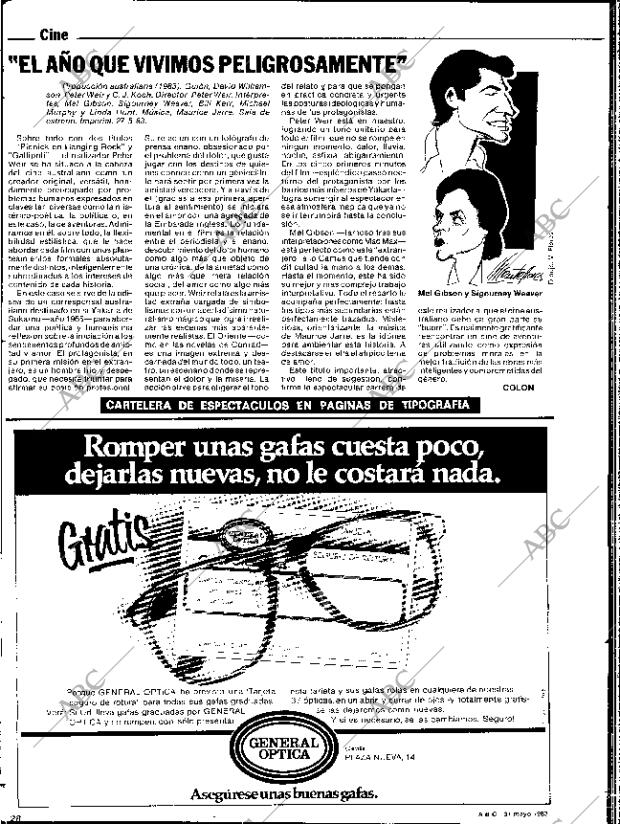 ABC SEVILLA 31-05-1983 página 108