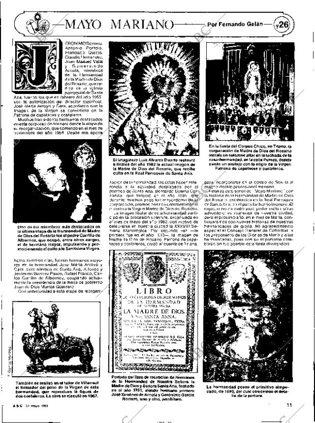 ABC SEVILLA 31-05-1983 página 11