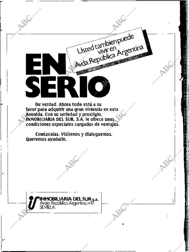 ABC SEVILLA 31-05-1983 página 112