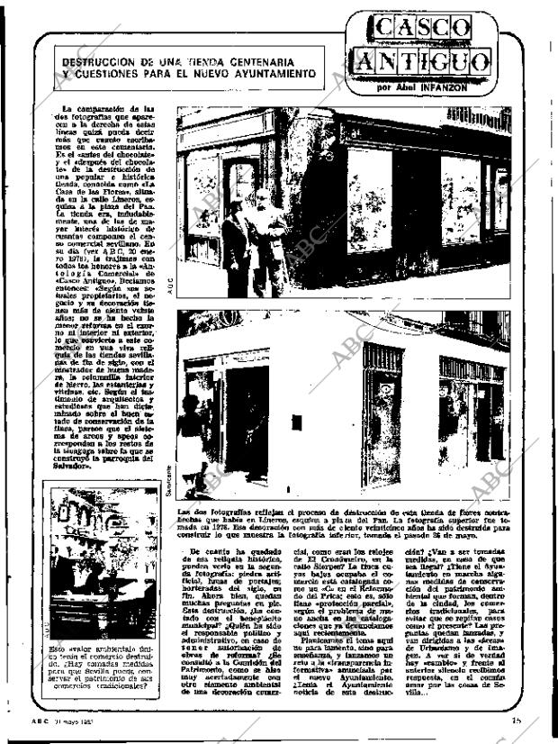 ABC SEVILLA 31-05-1983 página 15