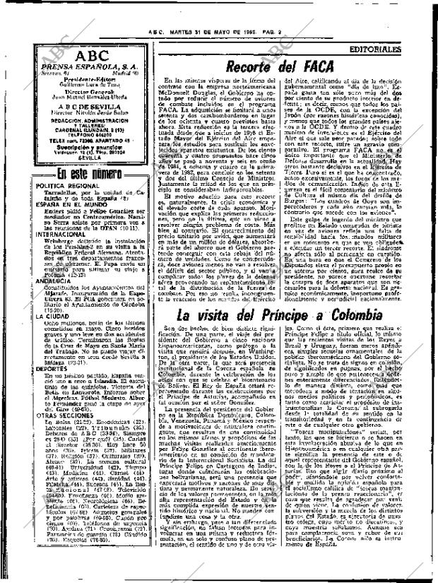 ABC SEVILLA 31-05-1983 página 18