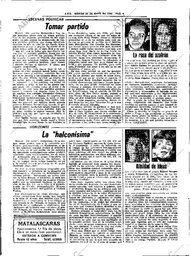 ABC SEVILLA 31-05-1983 página 20