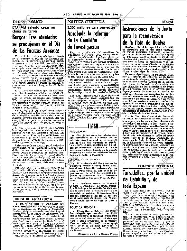 ABC SEVILLA 31-05-1983 página 24