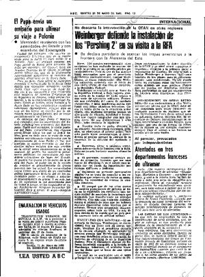 ABC SEVILLA 31-05-1983 página 28