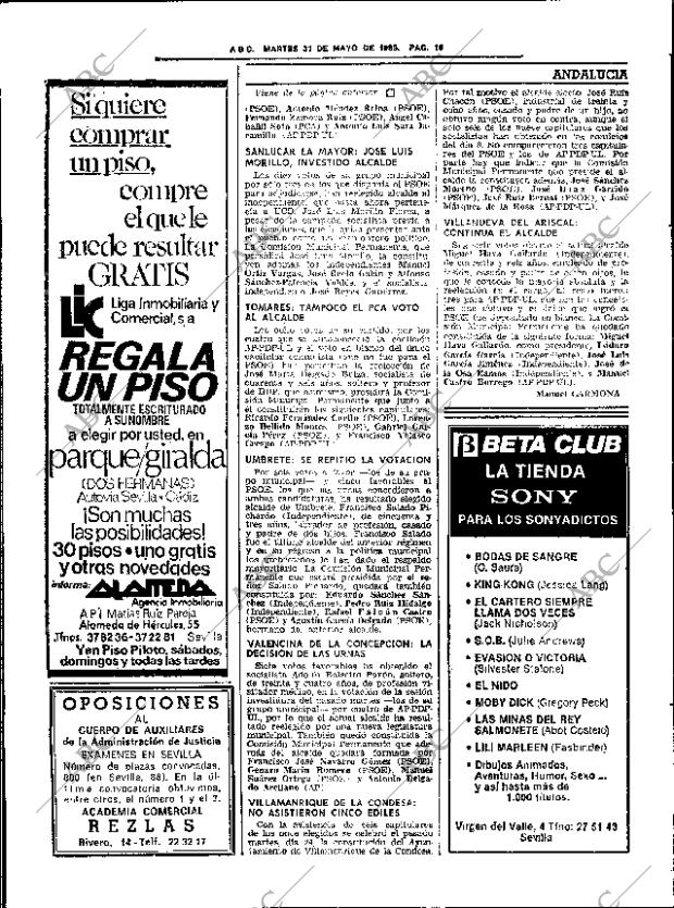 ABC SEVILLA 31-05-1983 página 34