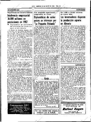 ABC SEVILLA 31-05-1983 página 38