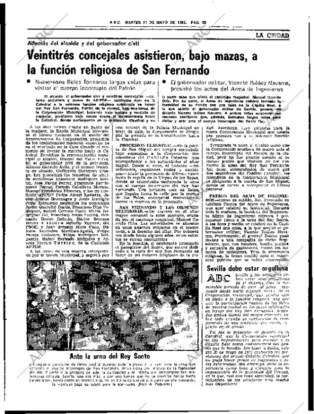 ABC SEVILLA 31-05-1983 página 39