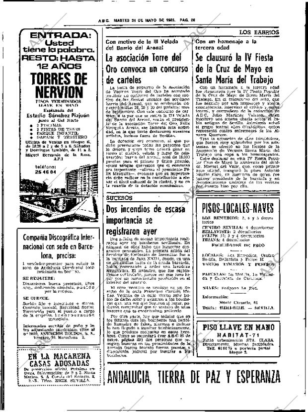 ABC SEVILLA 31-05-1983 página 42
