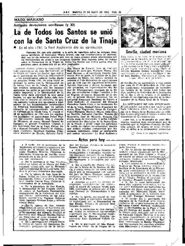 ABC SEVILLA 31-05-1983 página 45