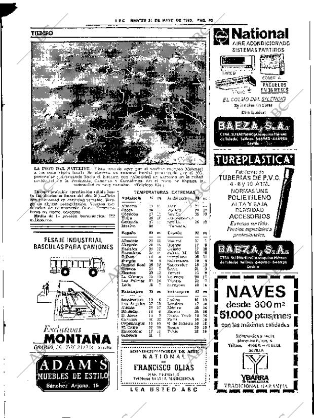 ABC SEVILLA 31-05-1983 página 59