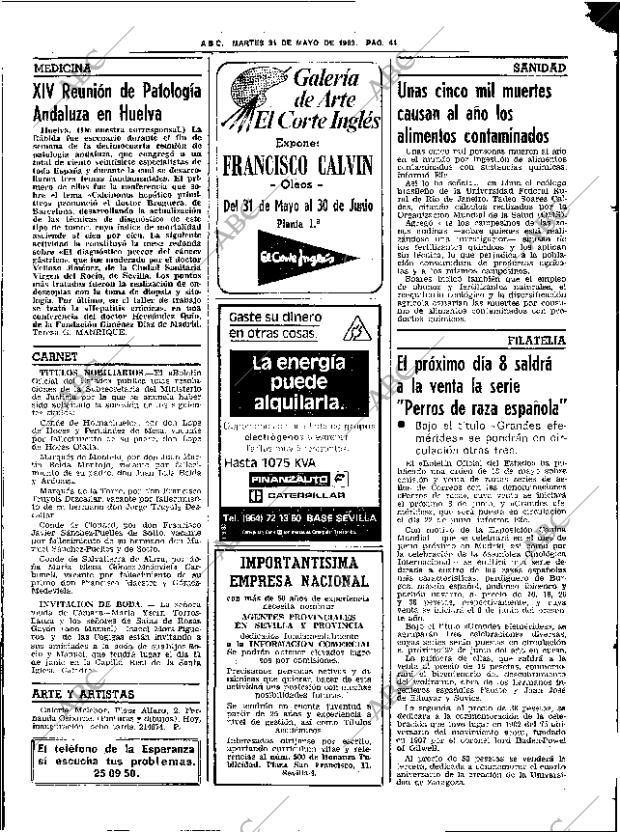 ABC SEVILLA 31-05-1983 página 60