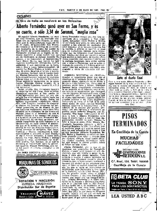 ABC SEVILLA 31-05-1983 página 75