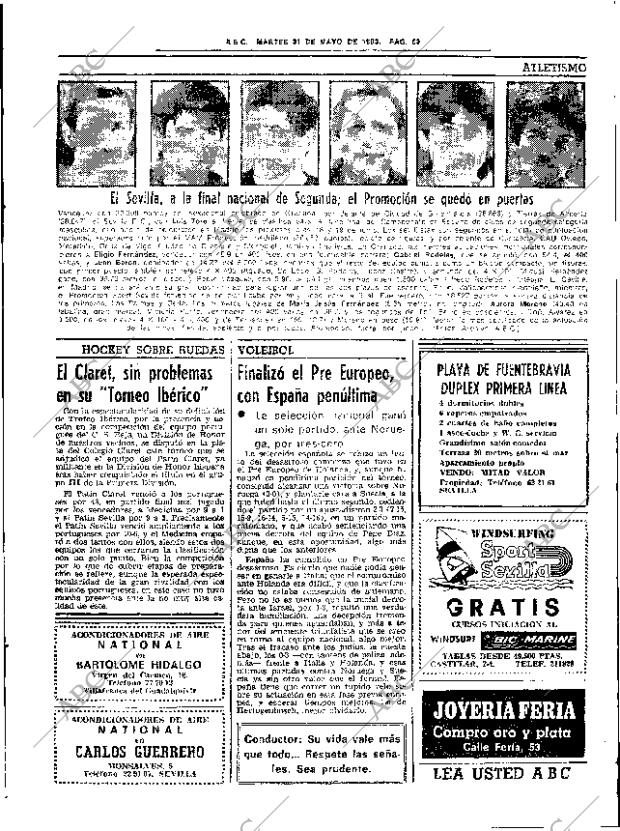 ABC SEVILLA 31-05-1983 página 79