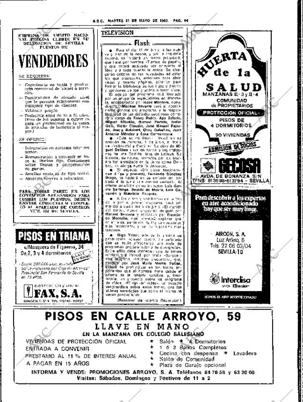 ABC SEVILLA 31-05-1983 página 80