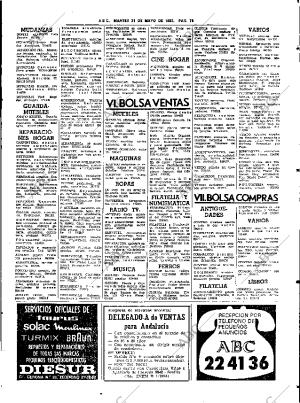 ABC SEVILLA 31-05-1983 página 91