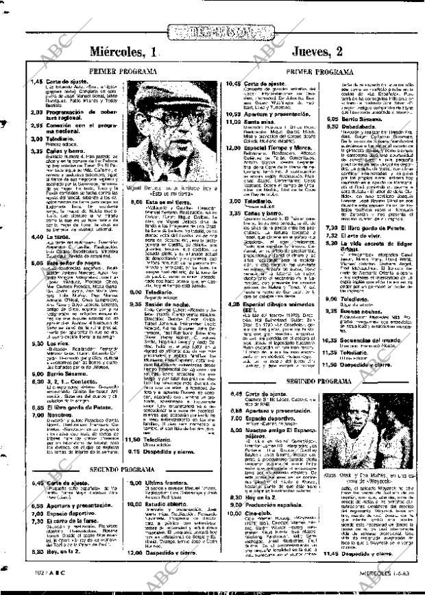 ABC MADRID 01-06-1983 página 102