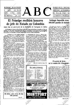 ABC MADRID 01-06-1983 página 13