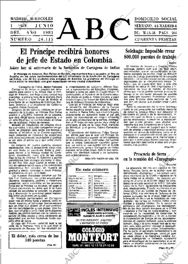 ABC MADRID 01-06-1983 página 13