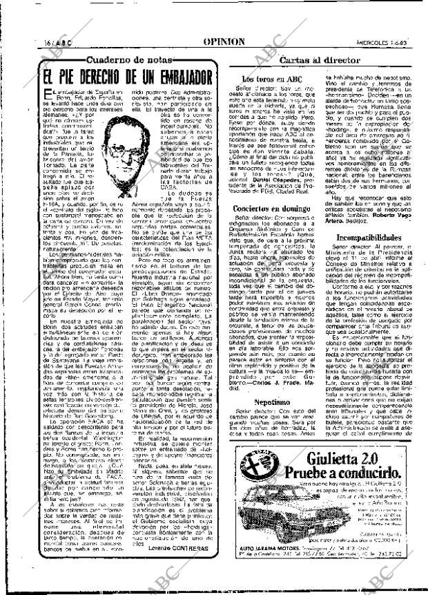 ABC MADRID 01-06-1983 página 16