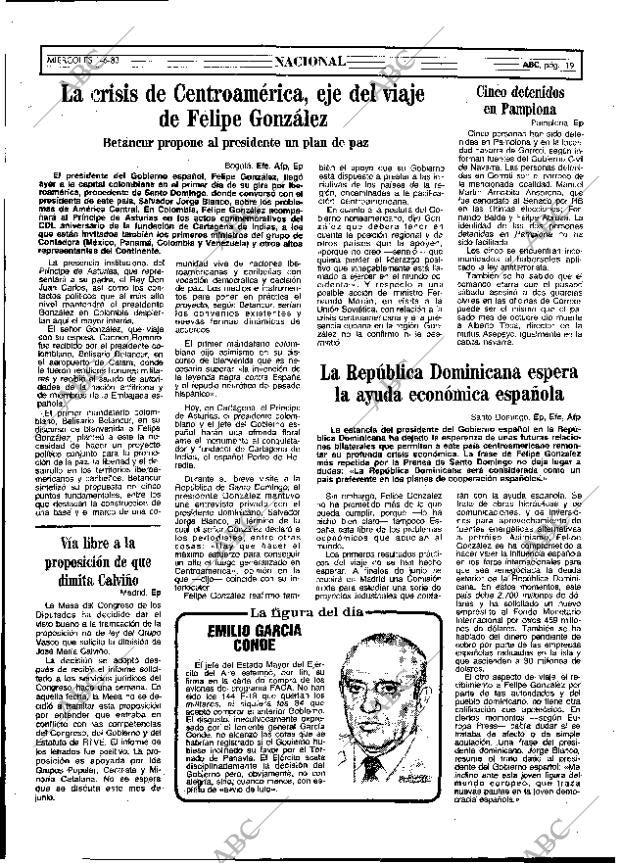 ABC MADRID 01-06-1983 página 19