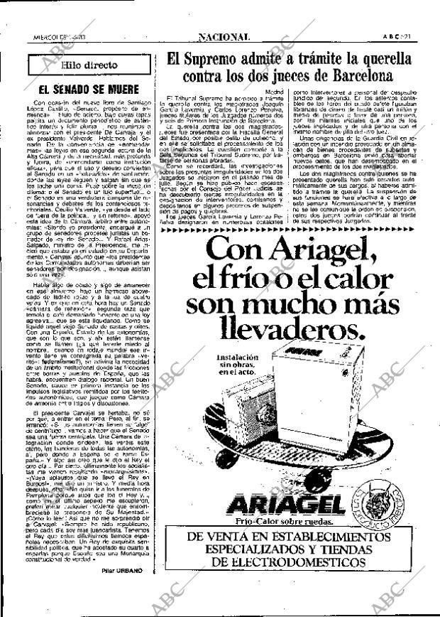 ABC MADRID 01-06-1983 página 21